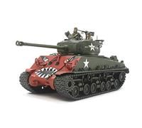 TAMIYA 300035359 Medium Tank Militar 1:35 US M4A3E8 Sherman Easy Eight Corean, Multicolor