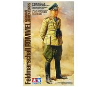 TAMIYA 300036305 - 1:16 WWII Figure Field Marching Rommel Africa