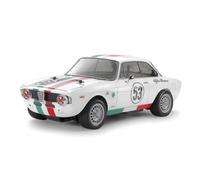 Tamiya 300047501 - 1:10 RC Alfa Romeo Giulia Club lack.MB-01 - Nuevo