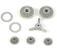 Tamiya 300050602 - Juego de diferenciales de Rueda cónica (1) Kit de construcción