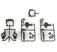 Tamiya 300051076 - DF-02 Piezas De Repuesto De Eje/Palanca De Dirección - Nuevo