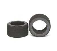 Tamiya 300051385-F104 Neumático de Goma Musgo Trasero 44/35 - Nuevo