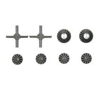 Tamiya 300051460 - ta06 Rueda cónica Juego de differenzial, 2 Unidades