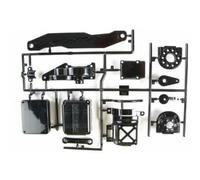 Tamiya 300051530 - TT-02 Soporte de Motor de Piezas D
