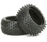 Tamiya 300053084 Neumáticos TT-02B/DT/DF (2) De Construcción