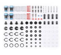 Tamiya 300054000 - Dämpfer-set 4x Aluminio M-CHAS Nuevo