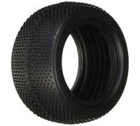 TAMIYA 300054186 Dual Block Rear Tyres 62/35 Kit, Pack of 2