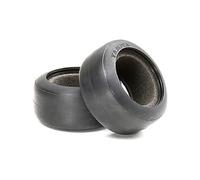 Tamiya 300054198 Accessories: F104 Hollow Front Hard Tyres Set of 2