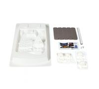 Tamiya 300054298 - 1:10 Coche Turismo Cabina Set Volante a la Izquierda - Nuevo