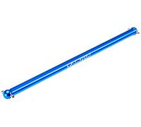 Tamiya Tamiya-54501 54501 Pieza de Repuesto TT-02 de Aluminio Eje de accionamiento Central, Color Azul (54501-000)