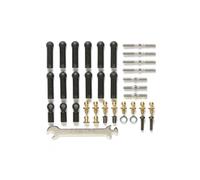 Tamiya 300054539-TT-02B Li / Derecha Varilla Roscada Set Einst. (7) - Nuevo