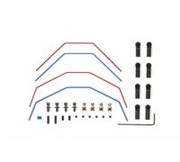 Tamiya 300054561-DT-03 Stabilisator-Set Delant./Trasero (2+2) - Nuevo