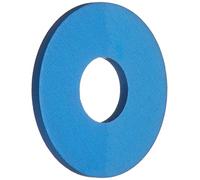 Tamiya 300054573 - TRF Aluminio espaciadores 0.75 mm, 8, Azul