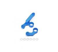 Tamiya 300054891-M-08C Aluminio Brazo Control ( L/R ) Azul Elox Nuevo