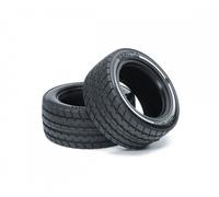 Tamiya 300054999 - M-Ch. 60D S. Neumáticos Radiales Duros (2) - Nuevo