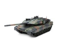 Tamiya 56047 1:16 RC Leopard 2 A7V Full Option - Tanque RC, Kit Tanque, modelismo RC, construcción de Modelos, RC, RC