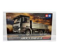 Tamiya 300056357 - 1:14 RC MB Arocs 3348 Volquete 3 Ejes Nuevo