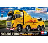 Tamiya 300056362 - 1:14 Volvo FH16 Globetrotter 750 8x4 Tow Camión - Nuevo