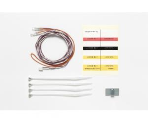 Tamiya 300056550 - Mfc-Led Blanco Ã Ƒ Ëœ3mm (1) 2LED L: 1100mm - Nuevo