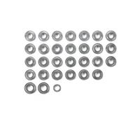 TAMIYA 56560 1:14 Juego de rodamientos de Bolas para camión 6 x 4 (30) - Rodamientos de Bolas, Juego de rodamientos para Camiones
