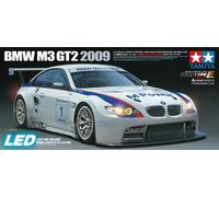 Tamiya 300058449 1:10 RC BMW M3 GT2 2009 TT-01E Vehículo