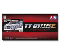Tamiya 300058516 1:10 RC BMW 318i STW TT-01E Coche Nuevo