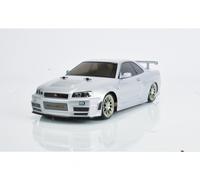 Tamiya 300058605 - 1:10 RC Nismo R34 Gt-R Z-Tune (TT-02D) - Nuevo