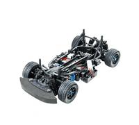 Tamiya 58647 58647-1:10 RC M-07 Con. Chassis Kit WB225/239 - Maqueta de coche teledirigido (montaje en construcción, aficionado), color negro , color/modelo surtido