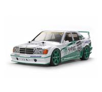 Tamiya 58656 - 1:10 RC MB 190E debis Zakspeed TT-01E, Coche teledirigido/vehículo, construcción de maquetas, Kit de construcción, Hobby, Manualidades, Modelo, Montaje