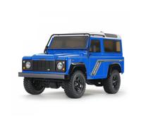 Tamiya 58700 1:10 Landrover Defender 90 CC - 02 - Coche teledirigido, vehículo RC, maqueta, Kit para Montar, Hobby, Manualidades, Multicolor
