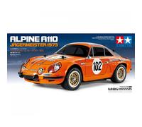 Tamiya 300058708 - 1:10 RC Renault Alpine A110 Jäger M-06 Kit Nuevo