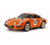 Tamiya 300058708 RC Renault Alpine A110 1:10 M-06 4WD Naranja Sin Montar
