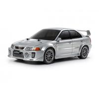Tamiya 58713 1:10 RC Mitsubishi Lancer EVO V TT-02 - Coche teledirigido, vehículo RC, modelismo, Kit para Montar, Hobby, Bricolaje, Modelo RC, Kit RC