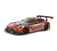 Tamiya 300058750 - 1:10 RC MERCEDES-AMG GT3 EVO TT-02 - Nuevo