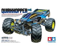 Tamiya 58756 1:10 RC Quirkhopper 4WD GF-02 - Coche teledirigido, vehículo, modelismo, Montaje, afición, Kit de Montaje RC