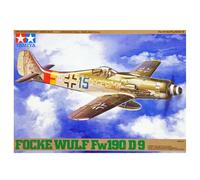 TAMIYA 300061041 - 1:48 WWII The German Focke Wulf, Fw190 D-9 (Importación USA)