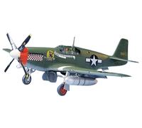 Tamiya 300061042 - 1:48 WWII US North America P-51B Mustang Mo (Importación USA)