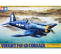 Tamiya 300061061 - 1:48 USN Vought F4U-1D Corsair - Nuevo