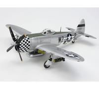 Tamiya 300061090-1:48 WWII US Republic P-47D Thunderbolt Razor (Importación USA)