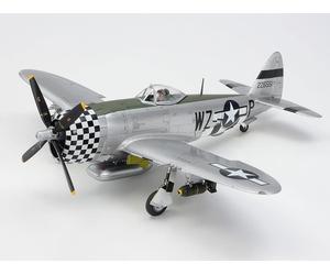 Tamiya 300061090-1:48 WWII US Republic P-47D Thunderbolt Razor (Importación USA)