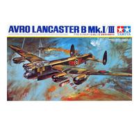 Tamiya 300061112 - 1: 48 Scale Avro Lancester B Mk I/III Model Aeroplane