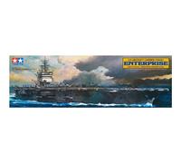 Tamiya 300078007 - Maqueta del portaaviones US CVN-65 Enterprise (escala: 1:350)