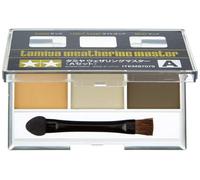 Tamiya 300087079 WM Ageing Set A Sand/Light Sand/Mud 1 Brown (Importación USA)