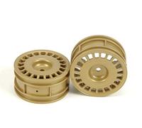Tamiya 300440075 - Llantas 58333, Accesorios para maquetas, 2 Unidades