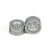 Tamiya 300445623 - Llantas Alfa Romeo Giulia, Accesorios para modelismo, 2 Unidades