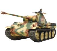 Tamiya 30055 1:35 Dt. Panther G Early (Engine) Replica Plastic (Importación USA)