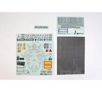 Tamiya 309495581 - Pegatinas Bolsa Scania R620 6x4 Highline - Nuevo