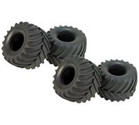 Tamiya 309805213 - Neumáticos Monster, Accesorios Modelo, 2 Piezas