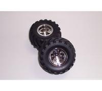 Tamiya 309805619 - Neumáticos + Llantas ( L&R ) Trasero - Nuevo