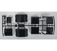 Tamiya 310225269 - y-Teile Guardabarros Trasero (1) 56348 - Nuevo